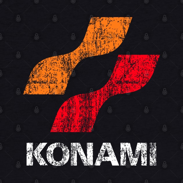 Distressed Konami by Liar Manifesto